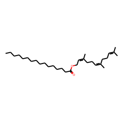 3,7,11-trimethyldodeca-2,6,10-trien-1-yl palmitate