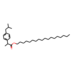 Ibuprofen, octadecyl ester