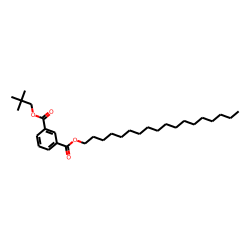 Isophthalic acid, octadecyl neopentyl ester