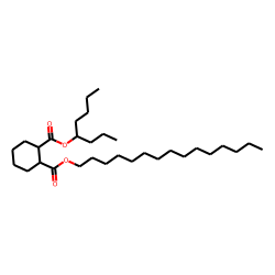 1,2-Cyclohexanedicarboxylic acid, 4-octyl pentadecyl ester