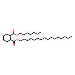 1,2-Cyclohexanedicarboxylic acid, hexadecyl heptyl ester