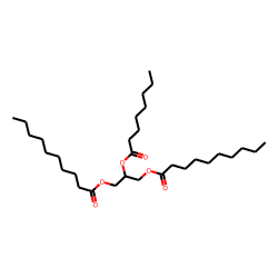 2-(Octanoyloxy)propane-1,3-diyl bis(decanoate)