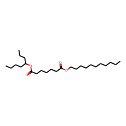 Pimelic acid, 4-octyl undecyl ester
