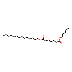 Pimelic acid, tetradecyl pentyl ester