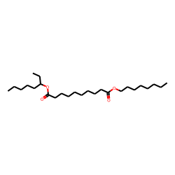 Sebacic acid, octyl oct-3-yl ester