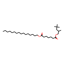 Pimelic acid, hexadecyl 2,4,4-trimethylpentyl ester