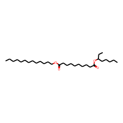 Sebacic acid, oct-3-yl tridecyl ester