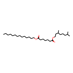 Pimelic acid, 3,7-dimethyloctyl tetradecyl ester