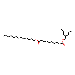 Sebacic acid, 2-propylpentyl tridecyl ester