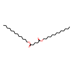 Glutaric acid, di(tridecyl) ester