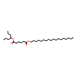 Adipic acid, 4-heptyl octadecyl ester