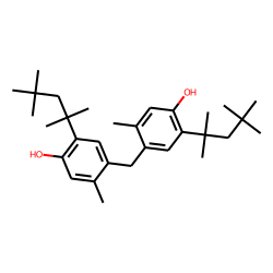 M-cresol, 4,4'-methylene bis(6-(1,1,3,3-tetramethylbutyl))-