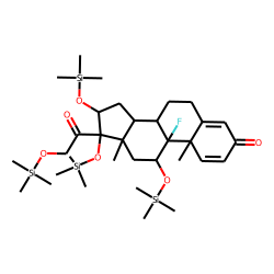 Triamcinolone tetra-TMS