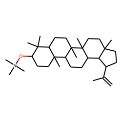 Lupeol trimethylsilyl ether