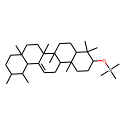 «alpha»-Amyrin, trimethylsilyl ether