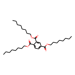 1,2,4-Benzenetricarboxylic acid, trioctyl ester