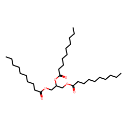 Decanoic acid, 1,2,3-propanetriyl ester