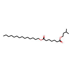 Pimelic acid, tetradecyl 3-methylbutyl ester