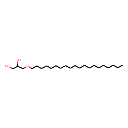 3-(Icosyloxy)propane-1,2-diol