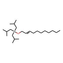 1-Triisobutylsilyloxyundec-2-ene