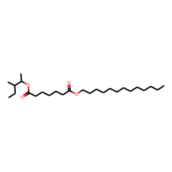 Pimelic acid, 3-methyl-2-pentyl tridecyl ester