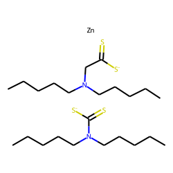 Zink dipentyldithiocarbamate