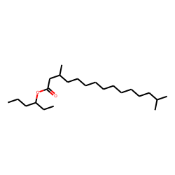 3-Hexyl 3,14-dimethylpentadecanoate