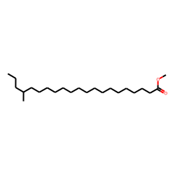 Eicosanoic acid, 18-methyl, methyl ester
