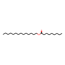 Nonanoic acid, tetradecyl ester