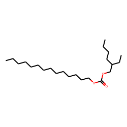 Carbonic acid, 2-ethylhexyl tetradecyl ester