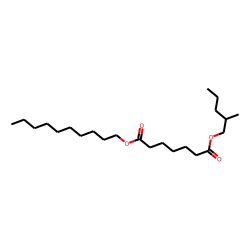 Pimelic acid, decyl 2-methylpentyl ester