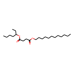 Succinic acid, dodecyl 3-heptyl ester