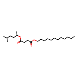 Succinic acid, dodecyl 5-methylhex-2-yl ester