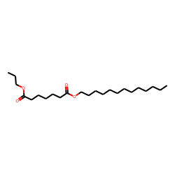 Pimelic acid, propyl tridecyl ester