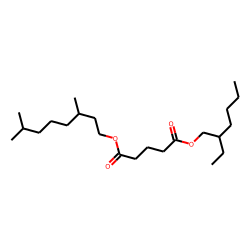 Glutaric acid, 2-ethylhexyl 3,7-dimethyloctyl ester