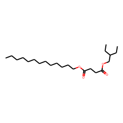 Succinic acid, 2-ethylbutyl tridecyl ester