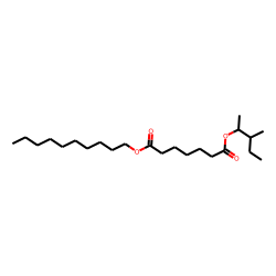 Pimelic acid, decyl 3-methyl-2-pentyl ester