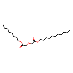 Diglycolic acid, octyl undecyl ester