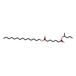 Pimelic acid, 2-pentyl tetradecyl ester