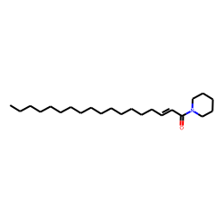(E)-1-(Piperidin-1-yl)octadec-2-en-1-one