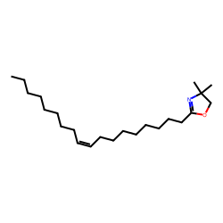 cis-10-Nonadecenoic acid, 4,4-Dimethyloxazoline (DMOX) derivative