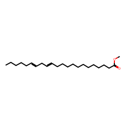 cis-13,16-Docasadienoic acid, methyl ester