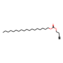 Carbonic acid, but-3-yn-1-yl octadecyl ester