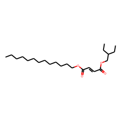 Fumaric acid, 2-ethylbutyl tridecyl ester