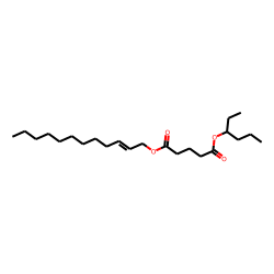 Glutaric acid, dodec-2-en-1-yl 3-hexyl ester