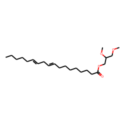 (9Z,12Z)-2,3-Dimethoxypropyl octadeca-9,12-dienoate