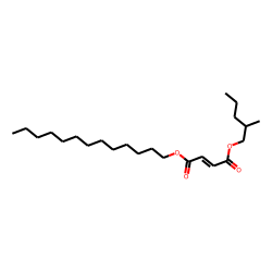 Fumaric acid, 2-methylpentyl tridecyl ester
