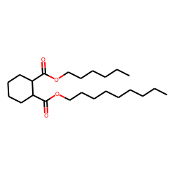 1,2-Cyclohexanedicarboxylic acid, hexyl nonyl ester