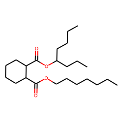 1,2-Cyclohexanedicarboxylic acid, heptyl 4-octyl ester
