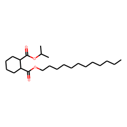1,2-Cyclohexanedicarboxylic acid, dodecyl isopropyl ester